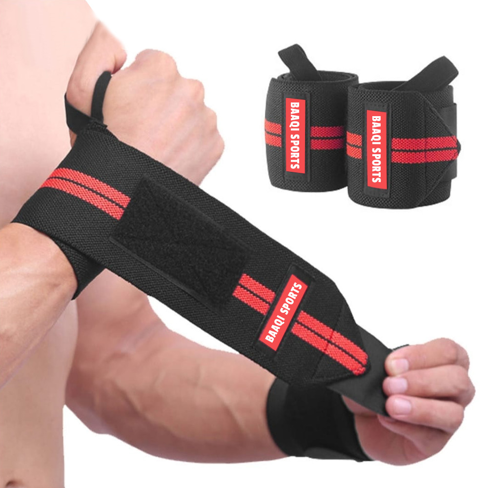 Wrist Thumb Brace Strap Power Weight Lifting Hand Wrap Support Gym Training Wrist Spot