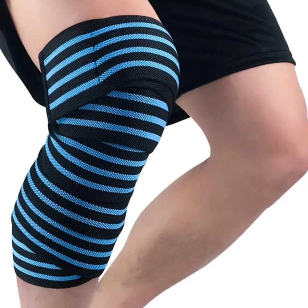 Knee Wrap Men Fitness Weight Lifting Knee Spot