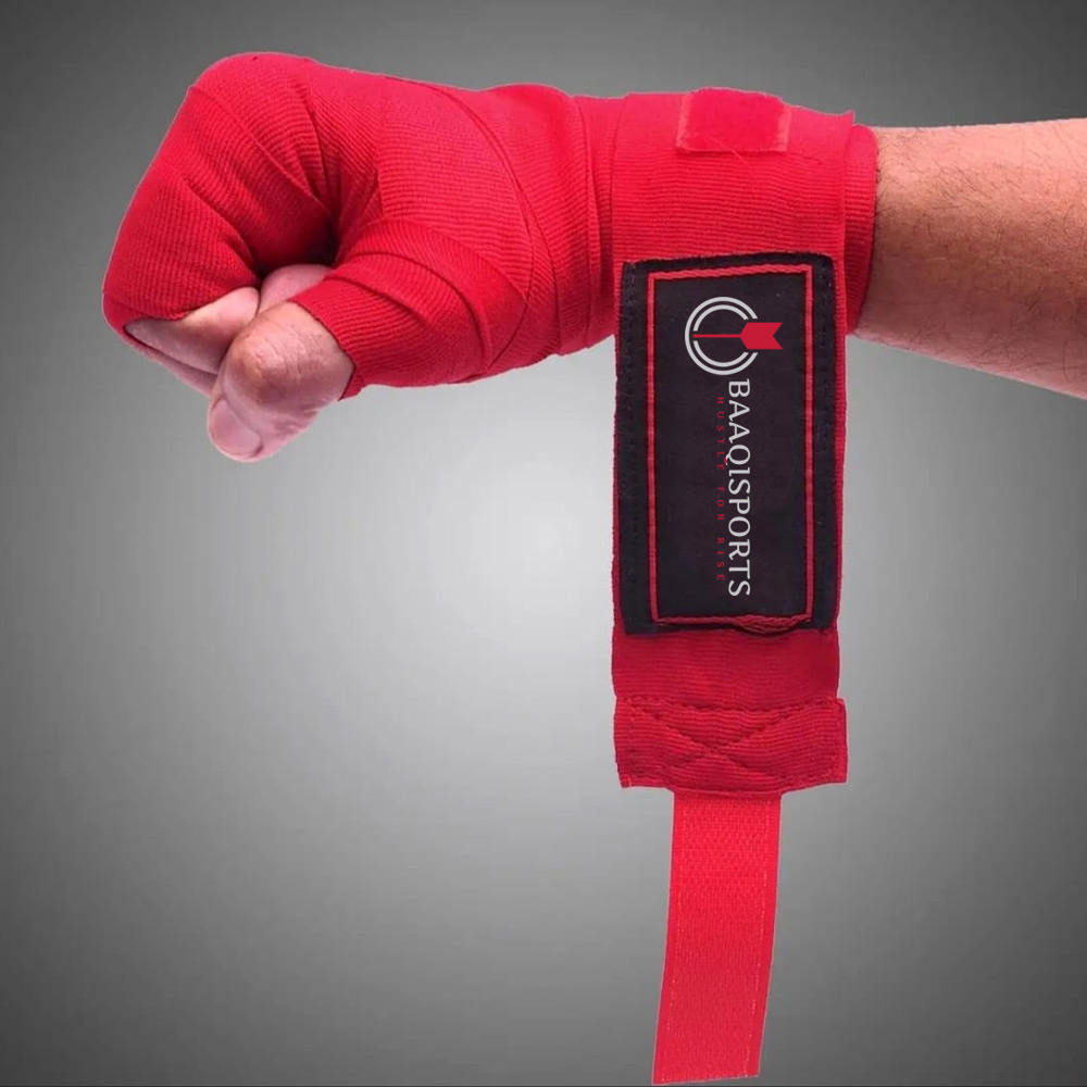 Hand Wrap Pair / Gym Gloves / Wrist Spot
